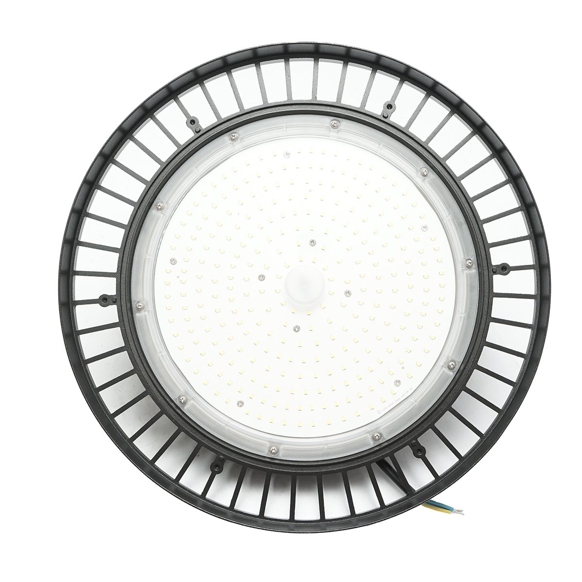Lampa industriala LED High-Bay 200W, 220V, 6000K, 30000LM pentru hale, depozite 380x140mm Breckner Germany